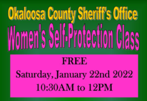2022-01-22 OCSO Womens Self Protection Class